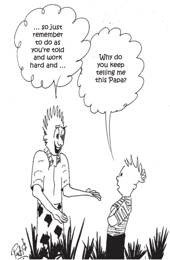 Samoa Observer Cartoon