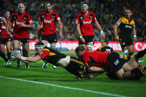 Chiefs beat Crusaders in 1st Super Rugby match in Pacific