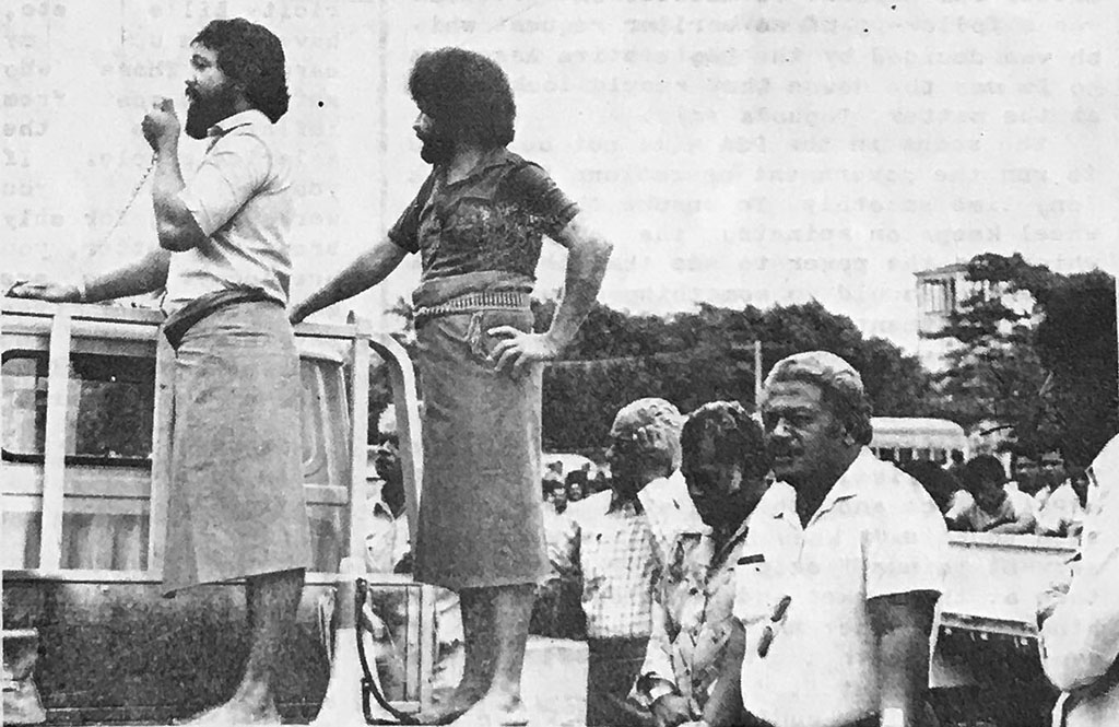 PSA Strike Cripples Post Office