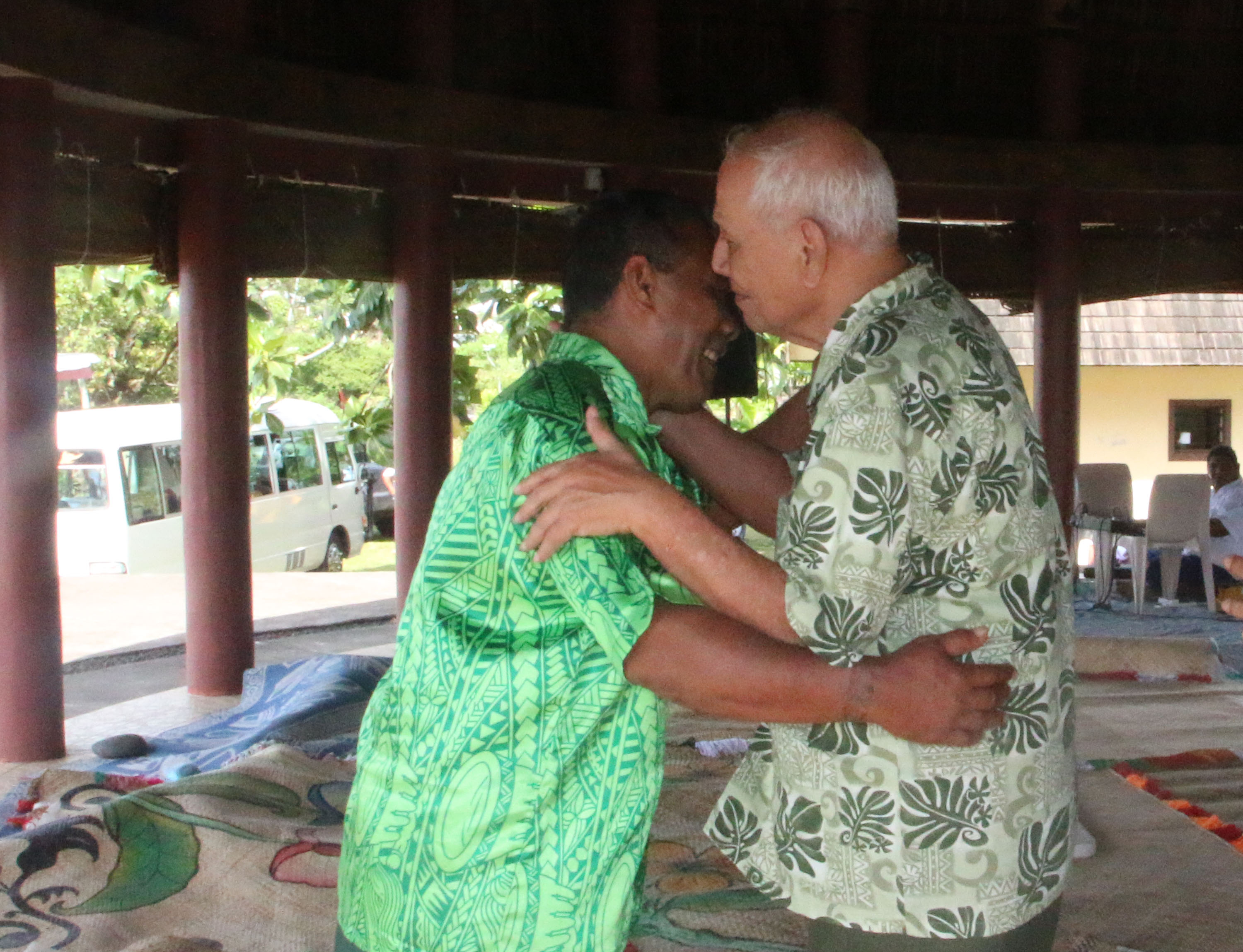 Head of State reconciles with Lufilufi