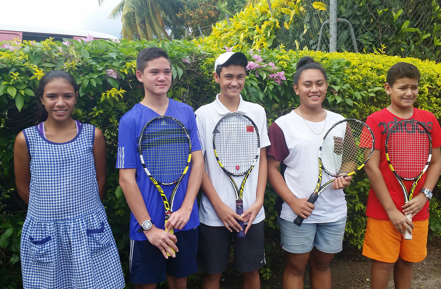 Samoa junior tennis stars  invited to Melbourne