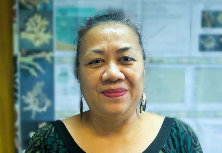 Women Ocean Leaders of Samoa: Tuifuisa’a Amosa