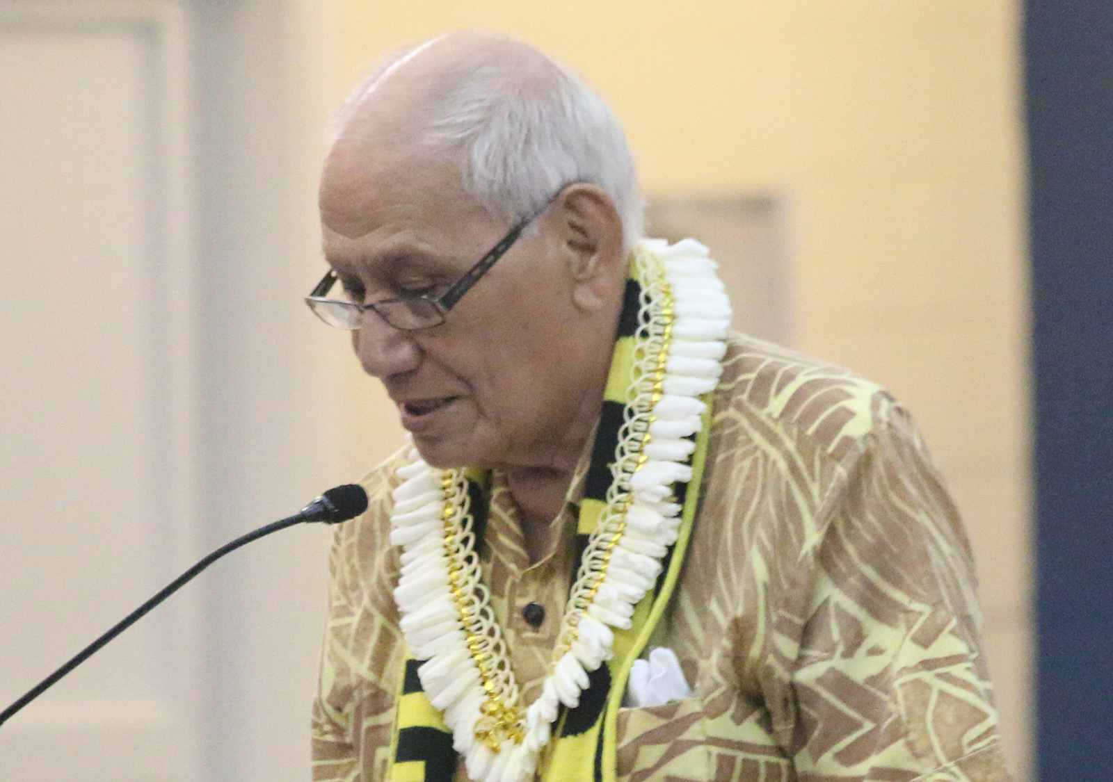 Malelega a le Ao o le Malo mo le sisigafu'a Amerika Samoa 2017