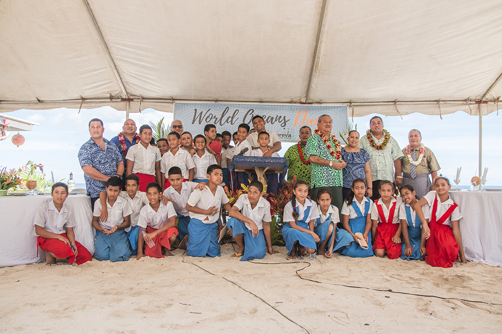 World Oceans Day celebrated at Matareva Beach