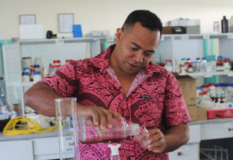 Scientific Research Organisation of Samoa comes of age