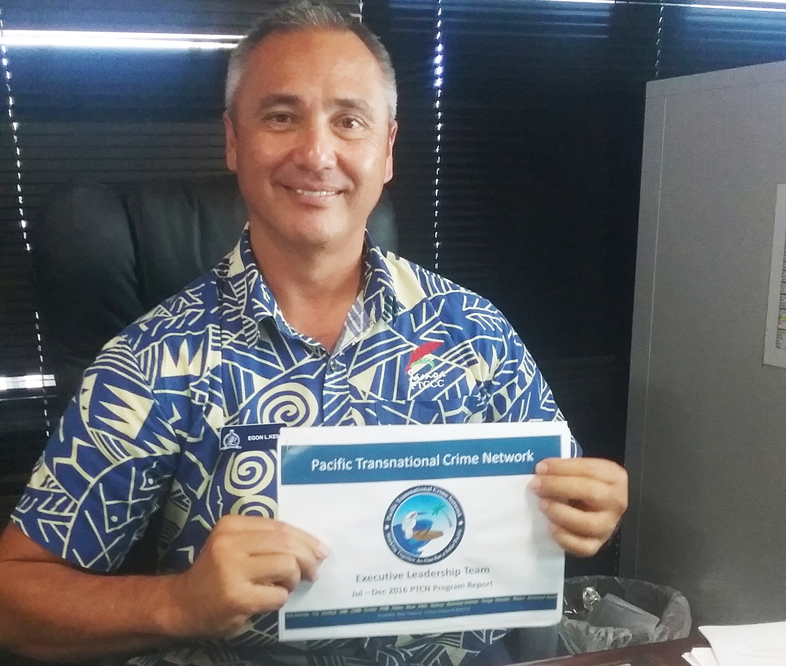 Samoa: a gateway for drugs to bigger countries