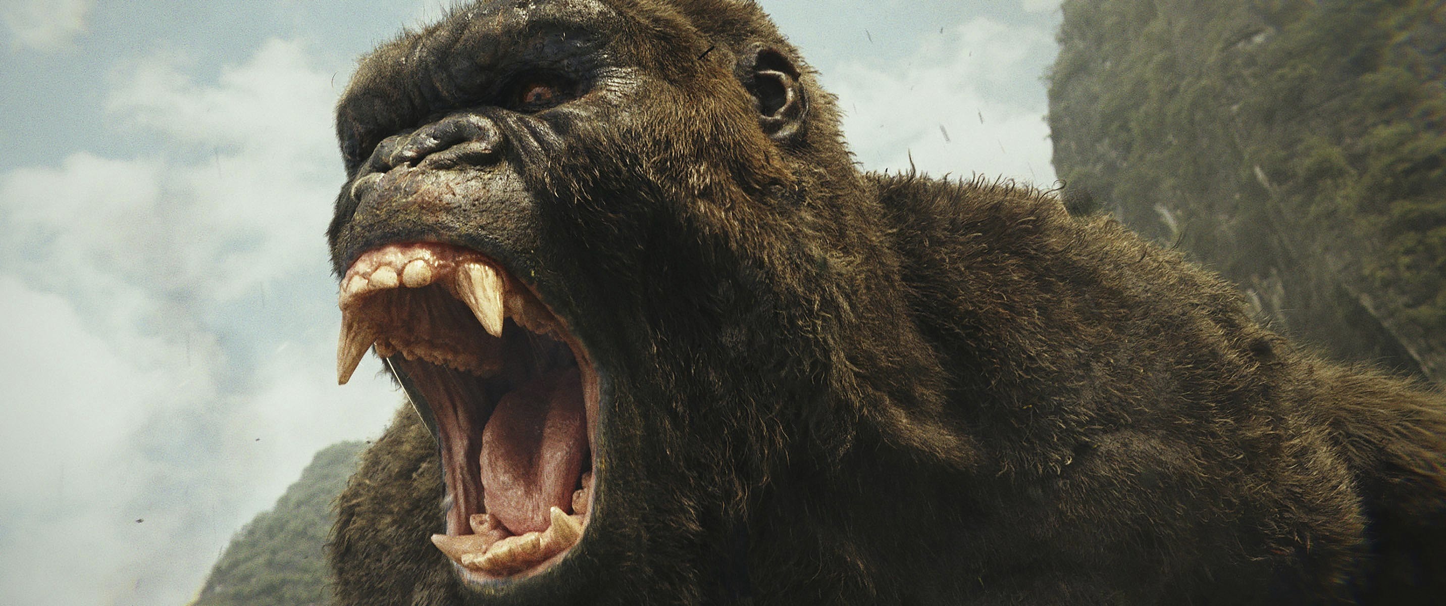 'Kong' outmuscles 'Logan' to become king of the box office