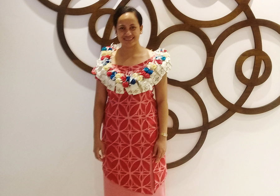 Gold medal honour for top Samoan medical graduate