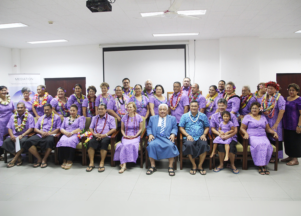 Twenty four Mediators graduate