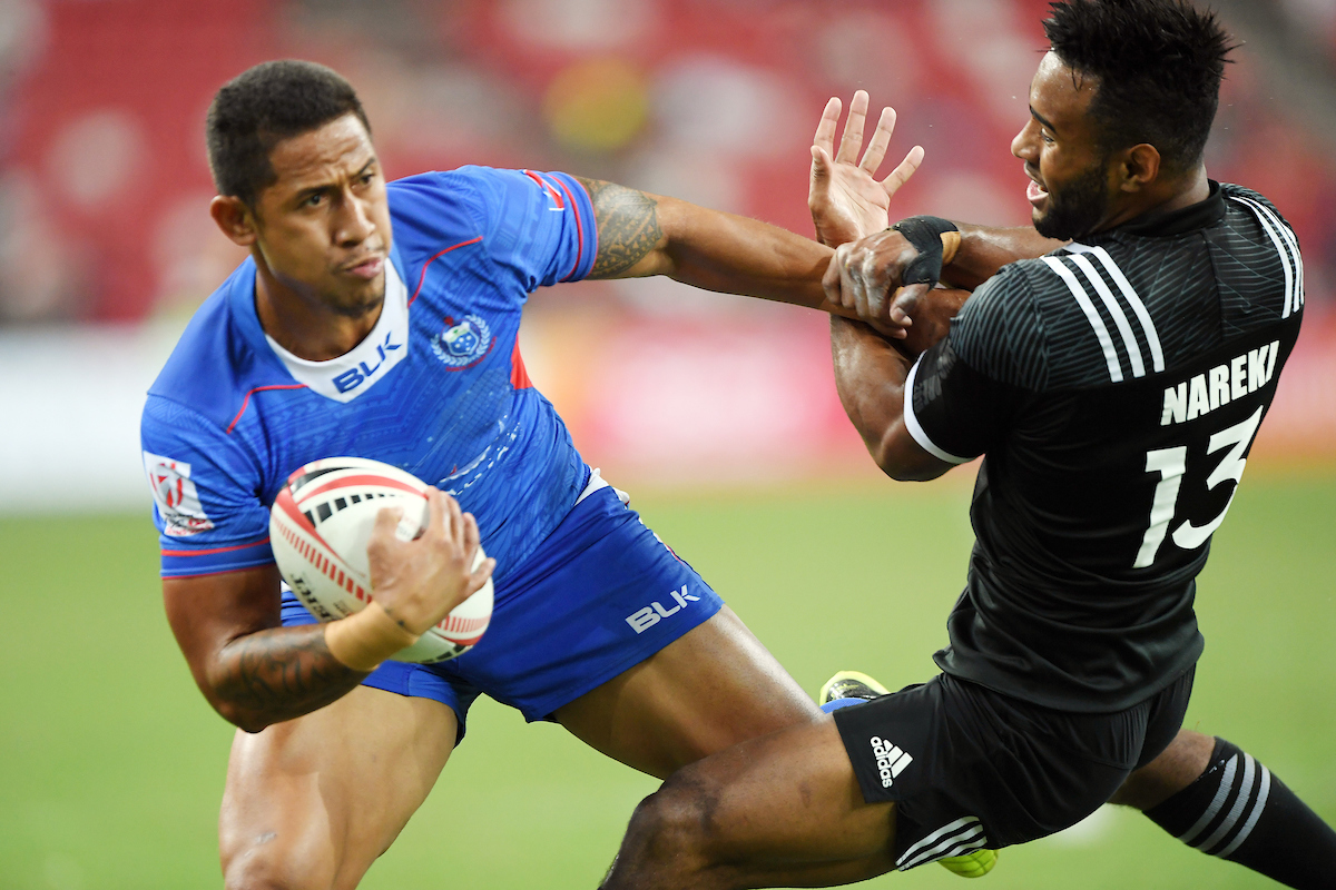 Sevens captain suspended