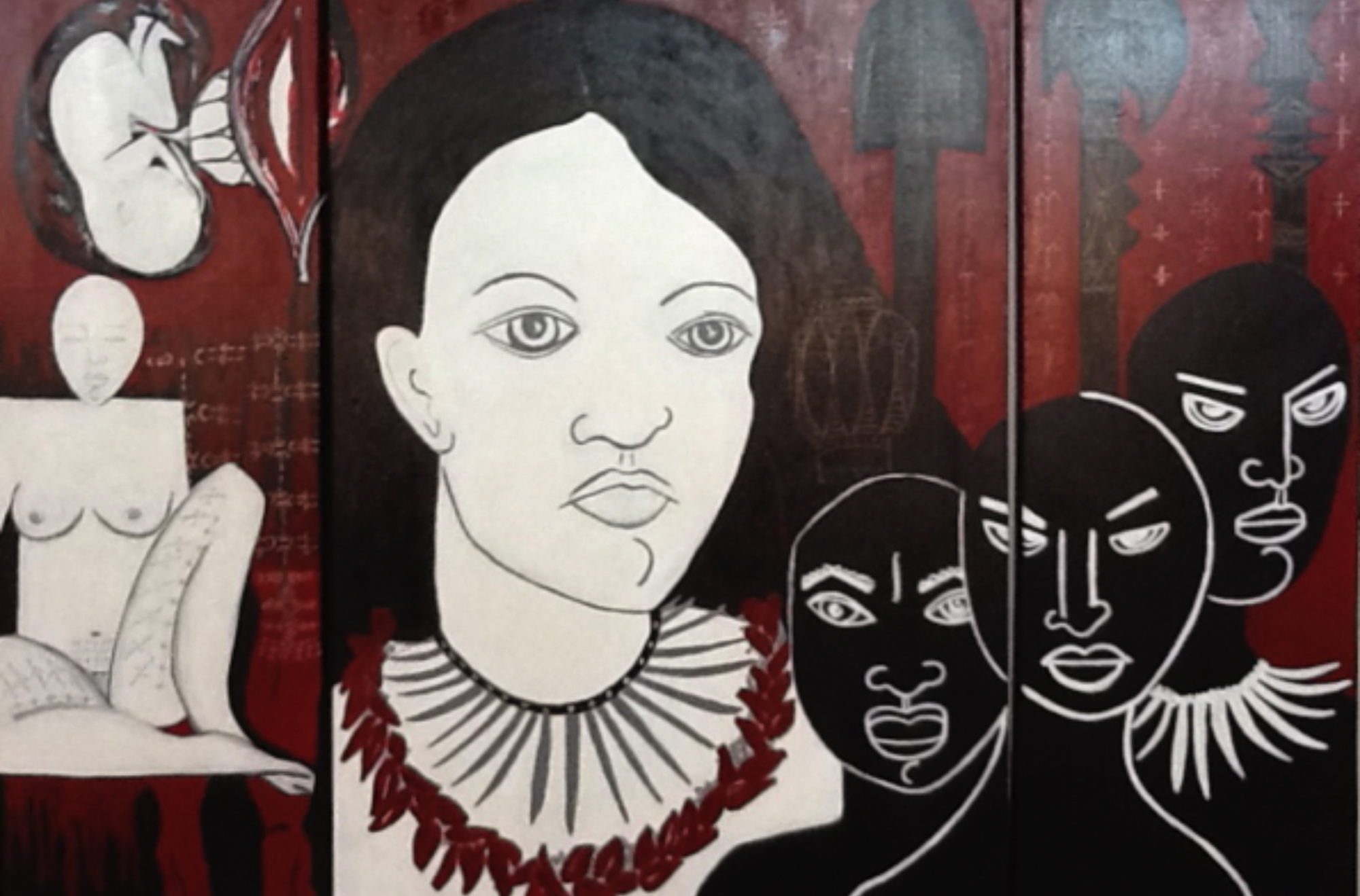 Passions - Paintings & Prints by Vanya Taule’alo