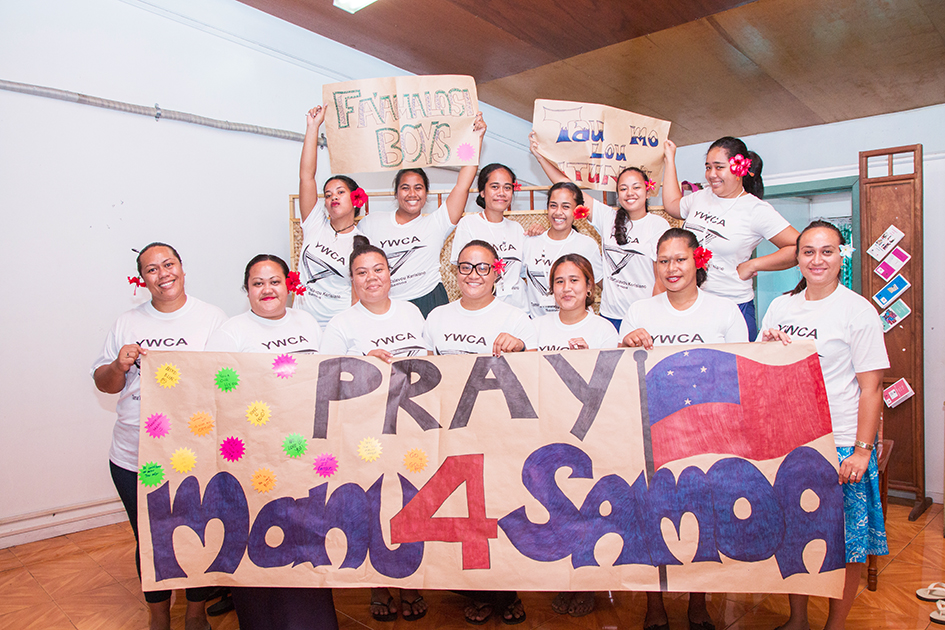 Young women leaders back Manu