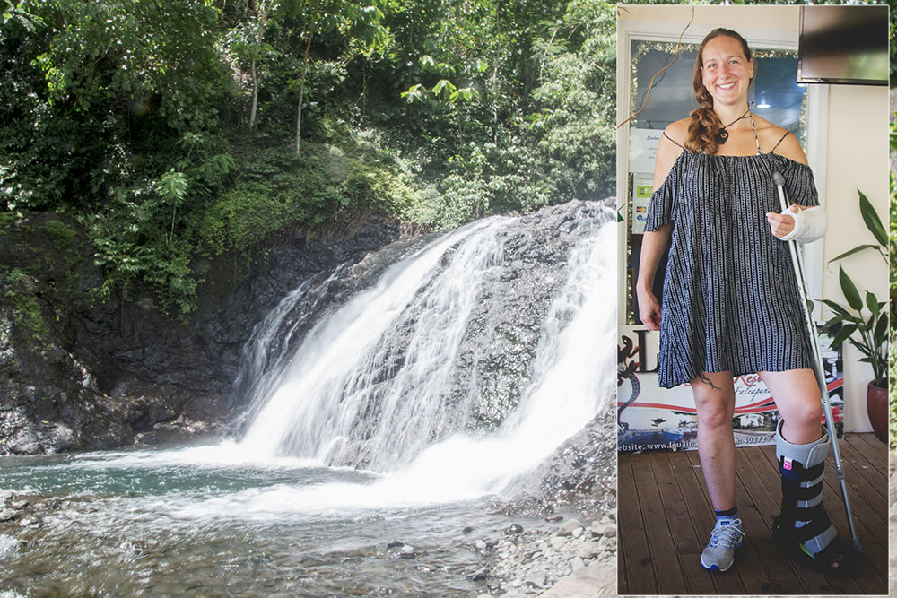 Sliding Rocks survivor sounds the alarm bell