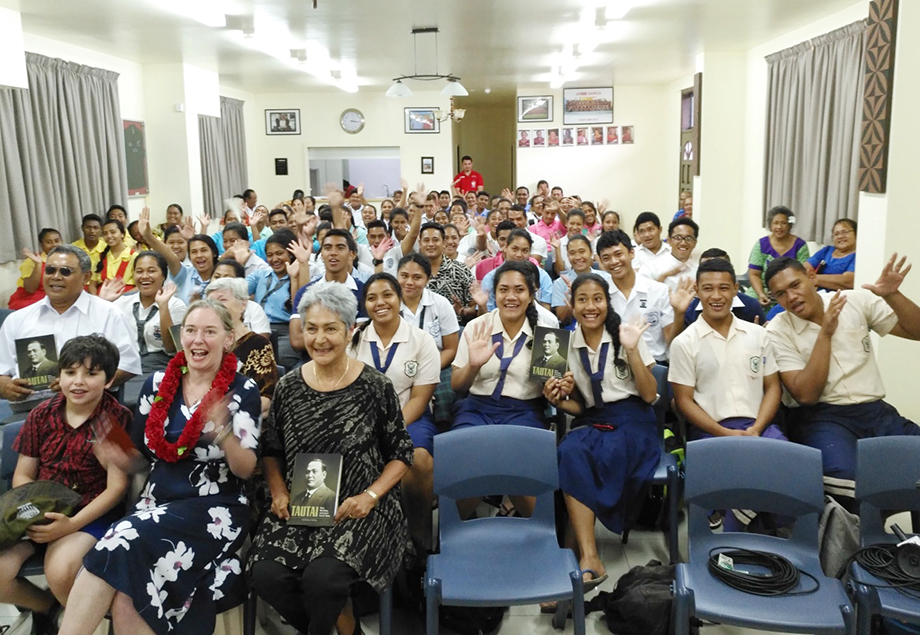 Tautai book could become movie