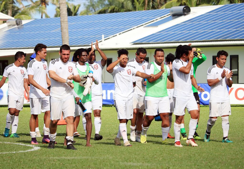Kiwi FC back into training having advanced in Champions League