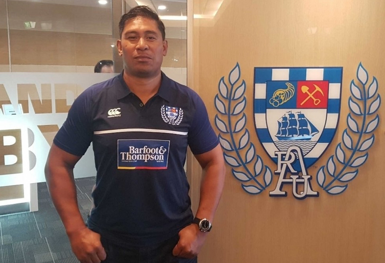 Namulauulu primed for new role with Auckland Rugby Union