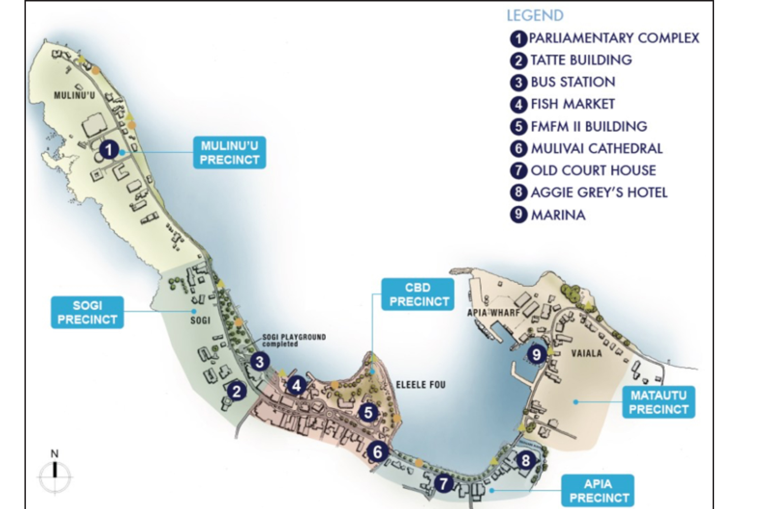 Draft Waterfront Plan released