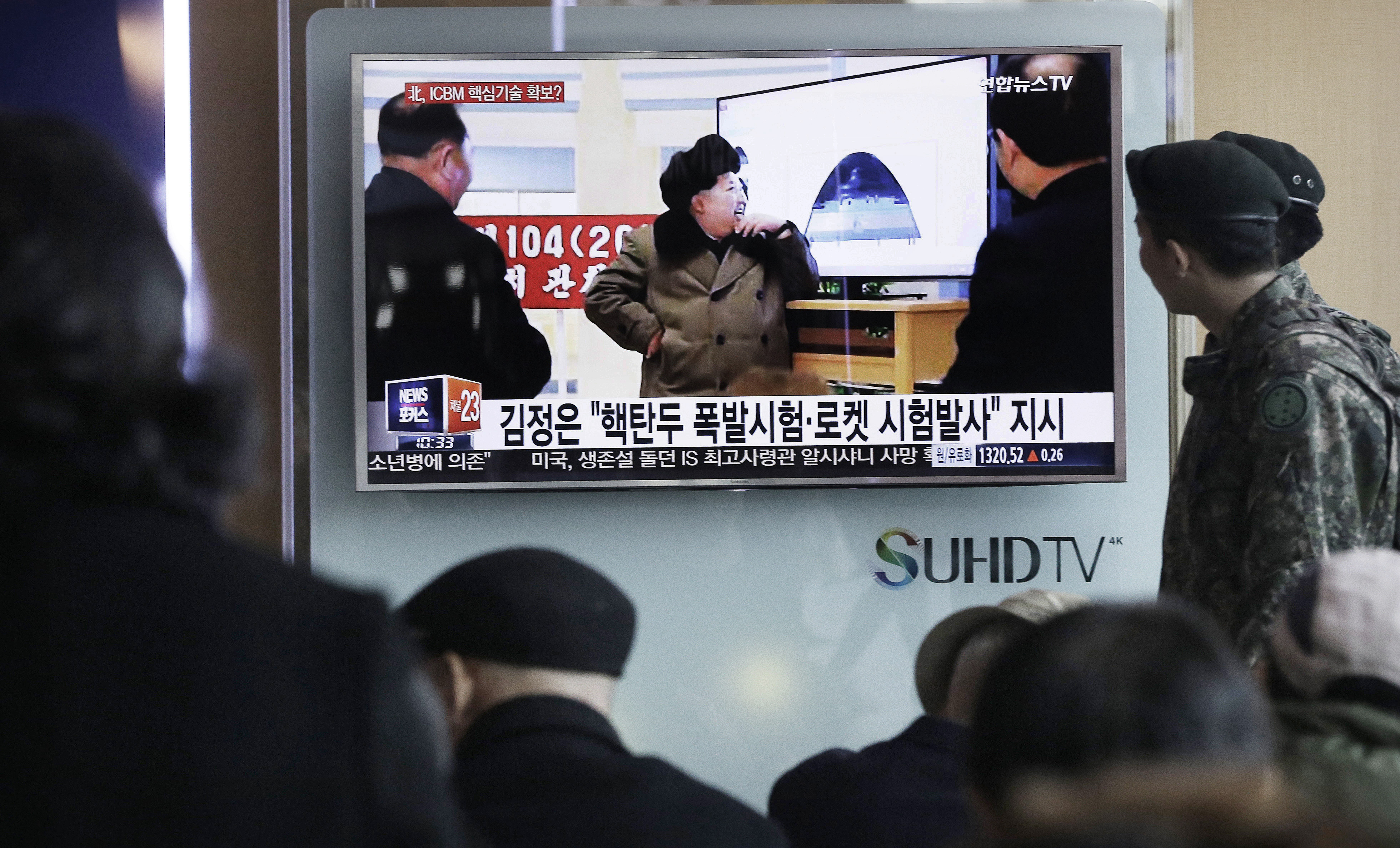 Seoul: North Korea fires ballistic missile into sea