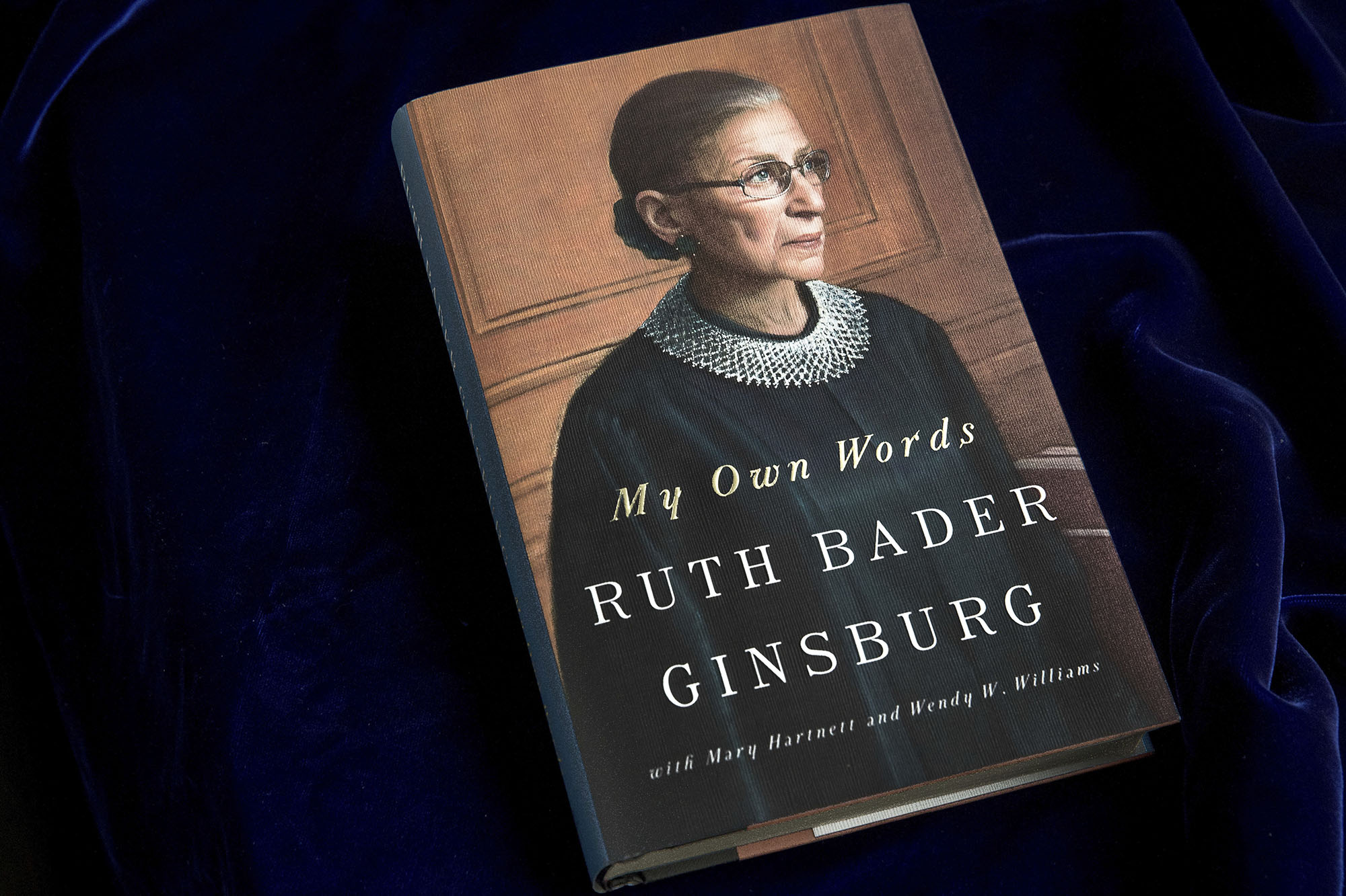 Riding celebrity wave, Justice Ginsburg releasing anthology