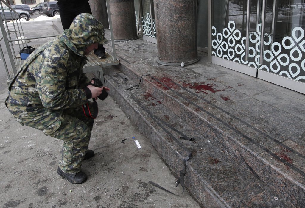 Putin says St. Petersburg explosion was terror attack