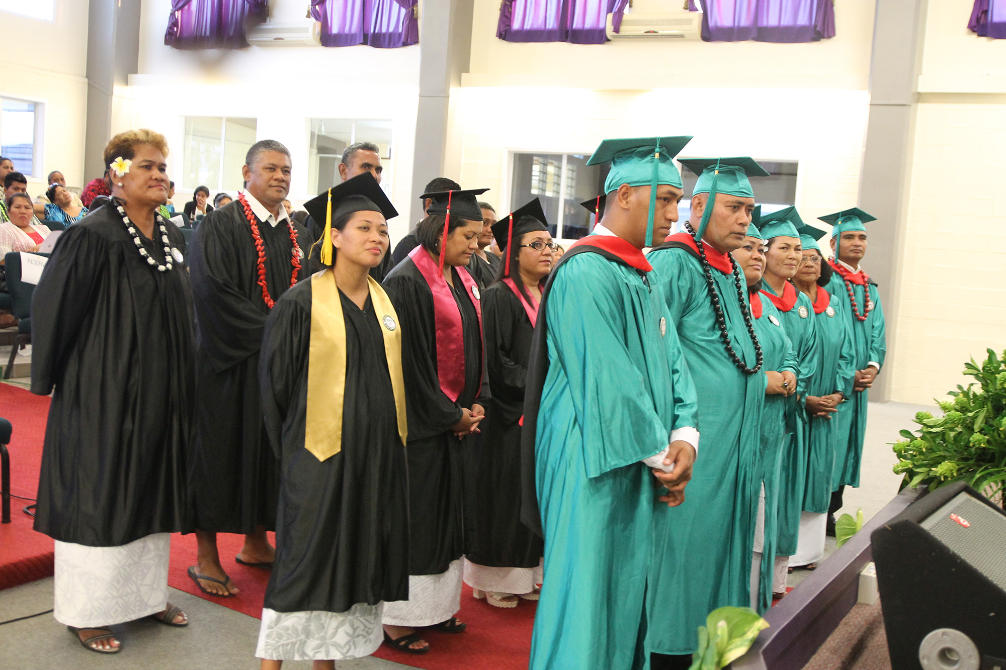 Be a solution, Bible College graduates challenged