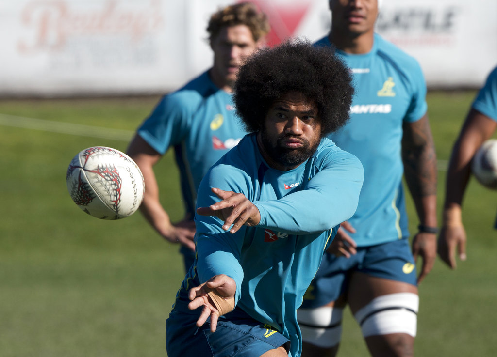 Wallabies coach Cheika feels fans' ire after test loss