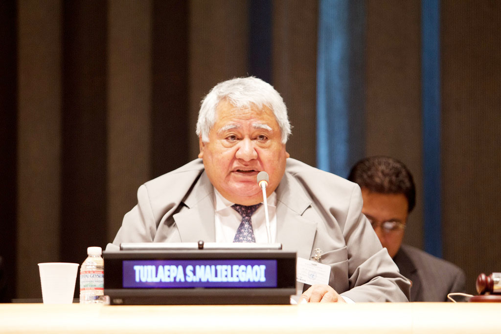 P.M. talks food, land and sea