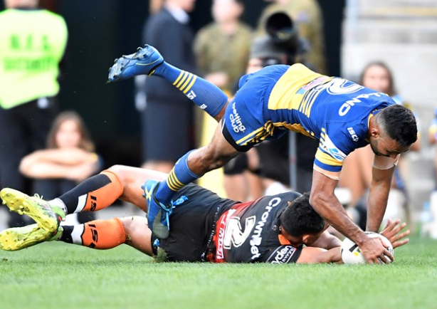 Parramatta Eels on comeback trail in National Rugby League