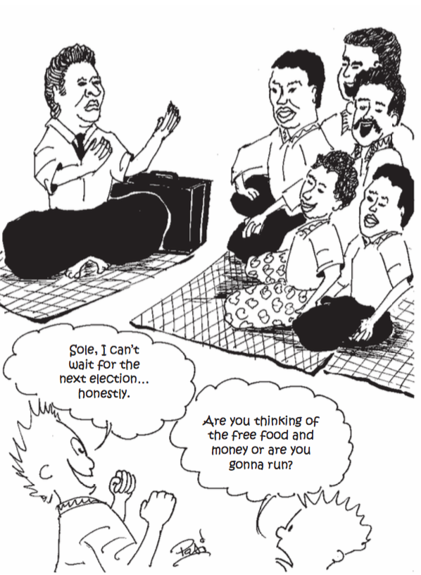 Samoa Observer Cartoon