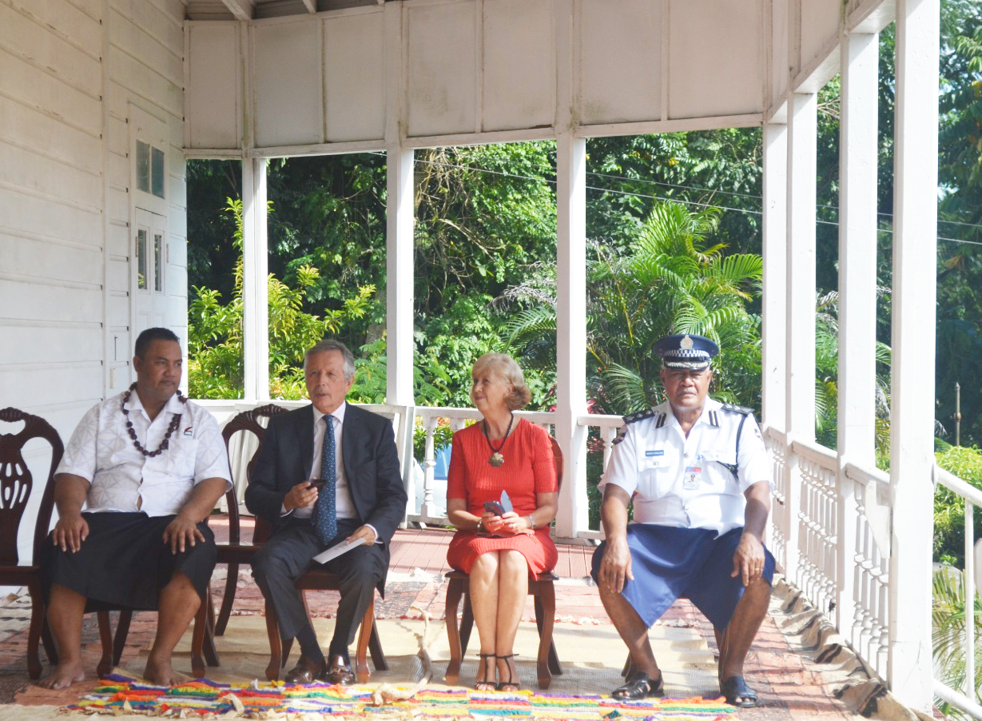 Spain’s new Ambassador arrives