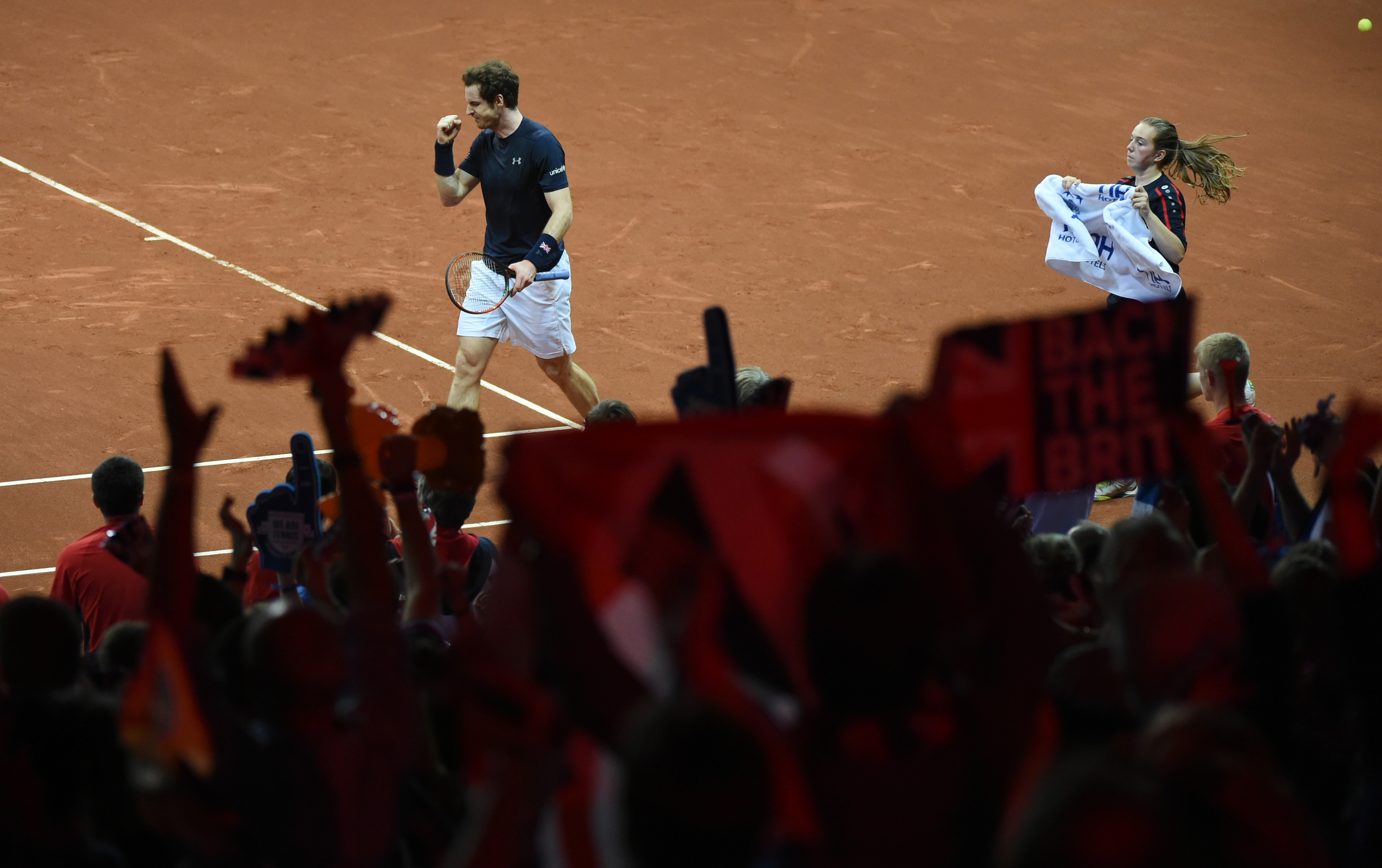 Andy Murray named 2015 BBC Sports Personality of the Year