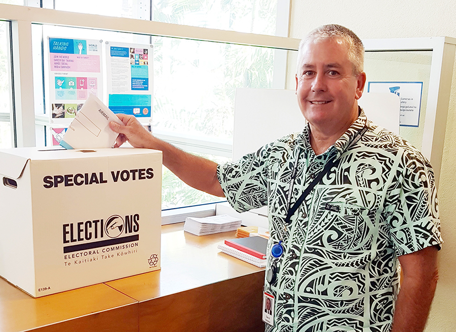 Voting in N.Z. General Election opens in Samoa