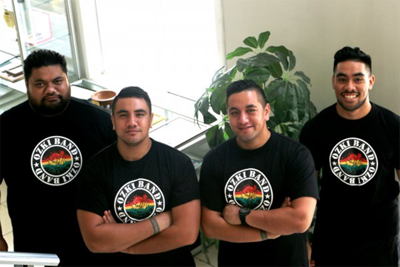 Sammielz and OZKI gear up for Tanoa Tusitala Concert