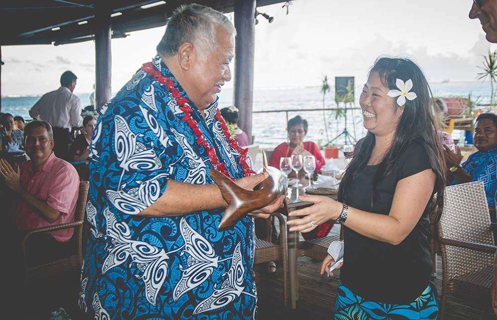 P.M. declares Samoa’s oceans shark sanctuary