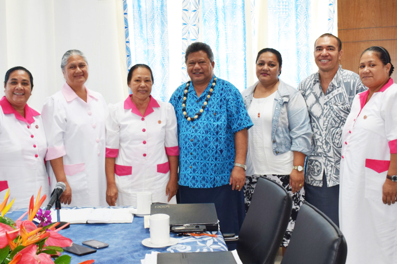Church women donate $40,000 to Health