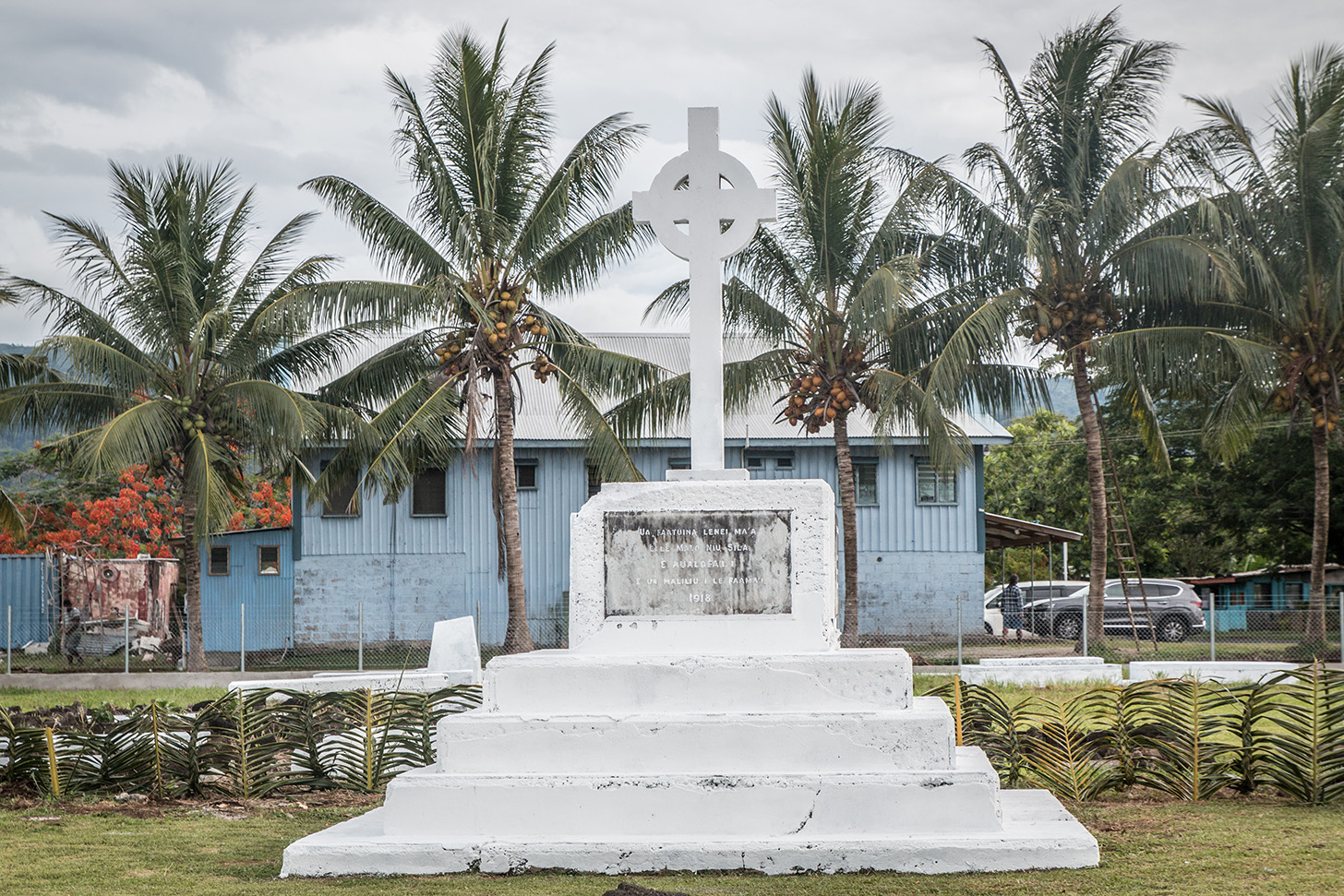 Villagers thankful for commemoration