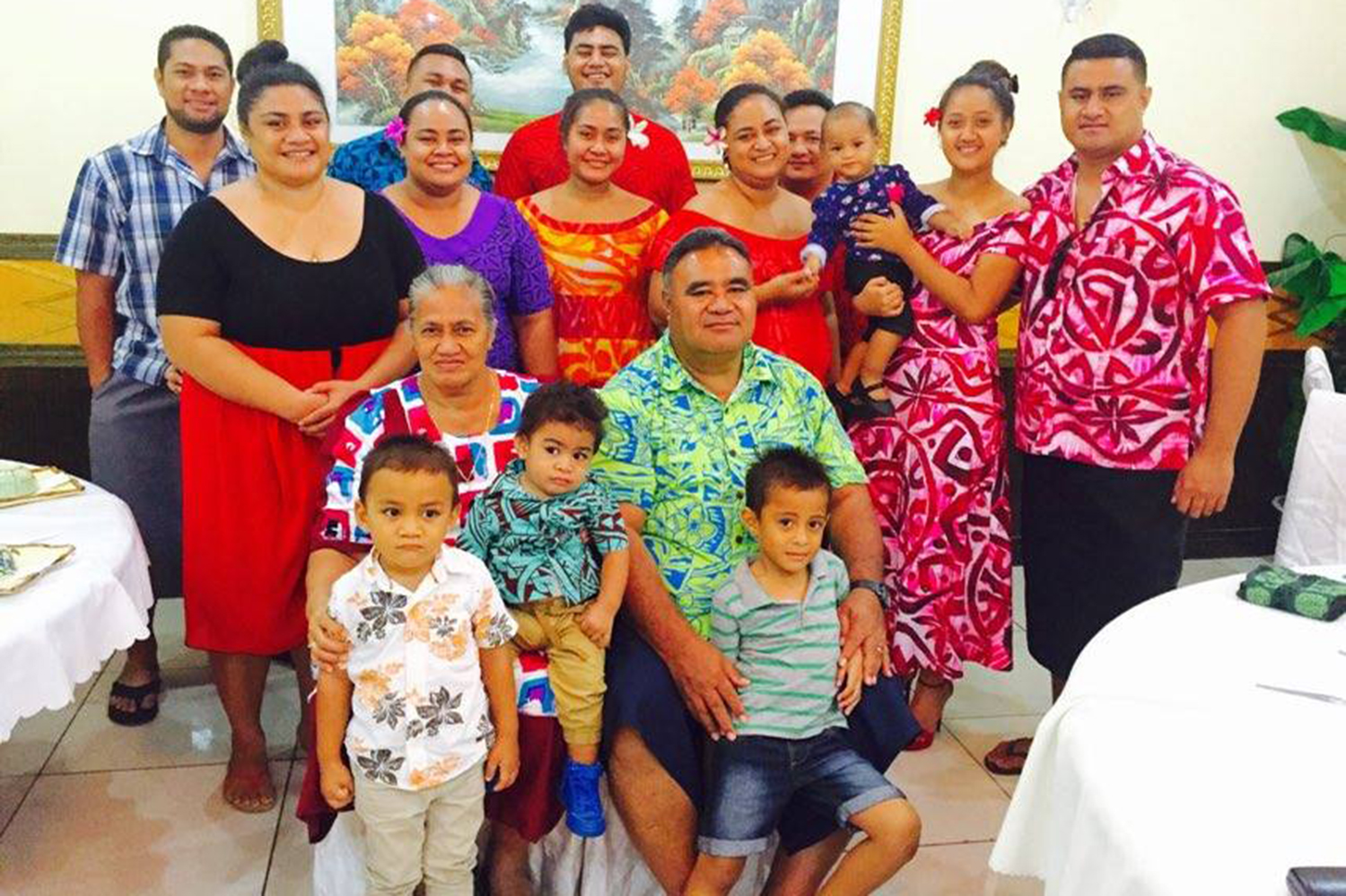 A memorable Valentine’s day for the Vaiaso family