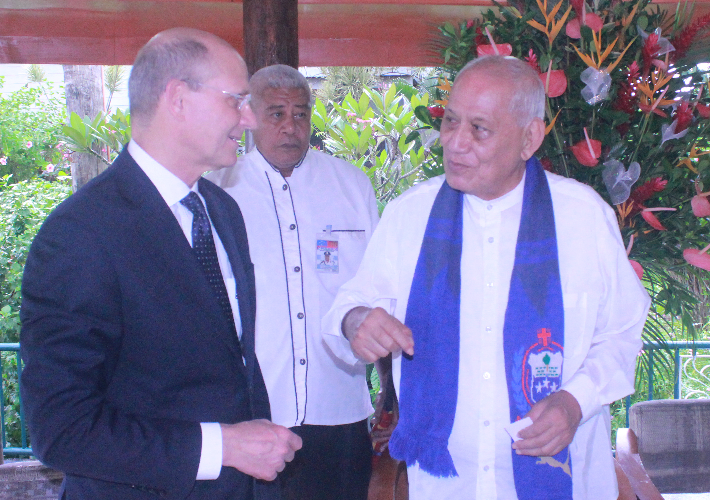 Fa’amalosi-‘au le Peresetene ia Samoa “ …ia tatalo…”