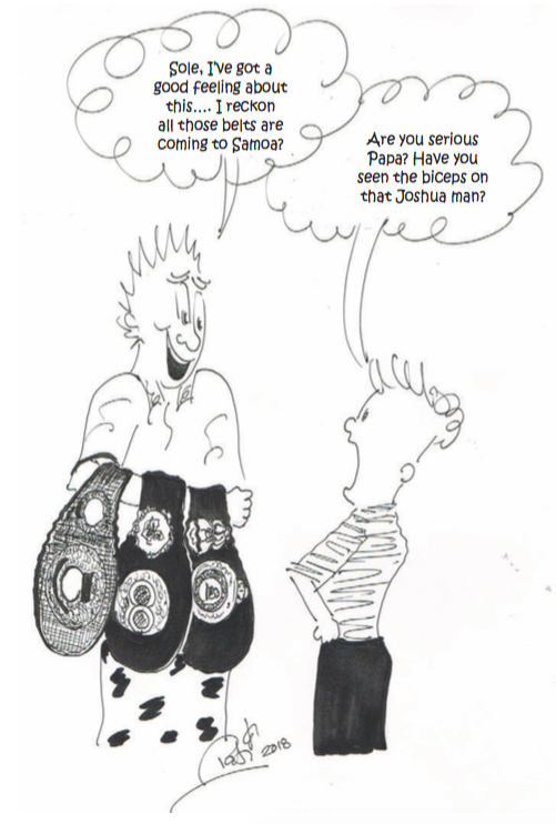 Samoa Observer Cartoon