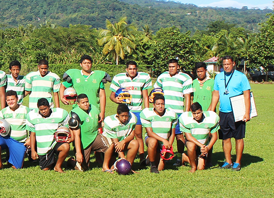 Return Gridiron game in American Samoa