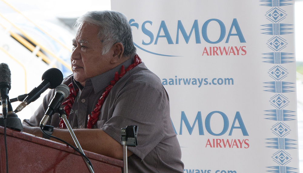 “Stupid,” P.M. slams Samoa Airways report