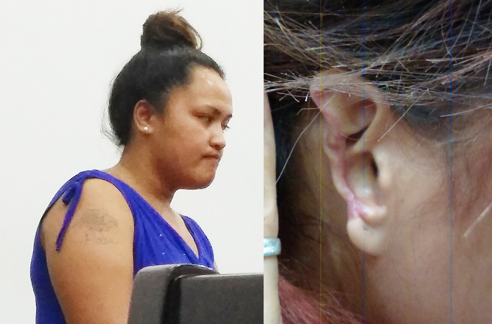 Woman jailed for biting and chewing another woman’s ear