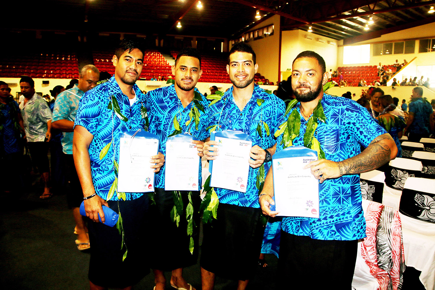 Fesoasoani le Kolisi o Matata ‘Ese’ese i le fa’ato’ateleina o tagata-faigaluega