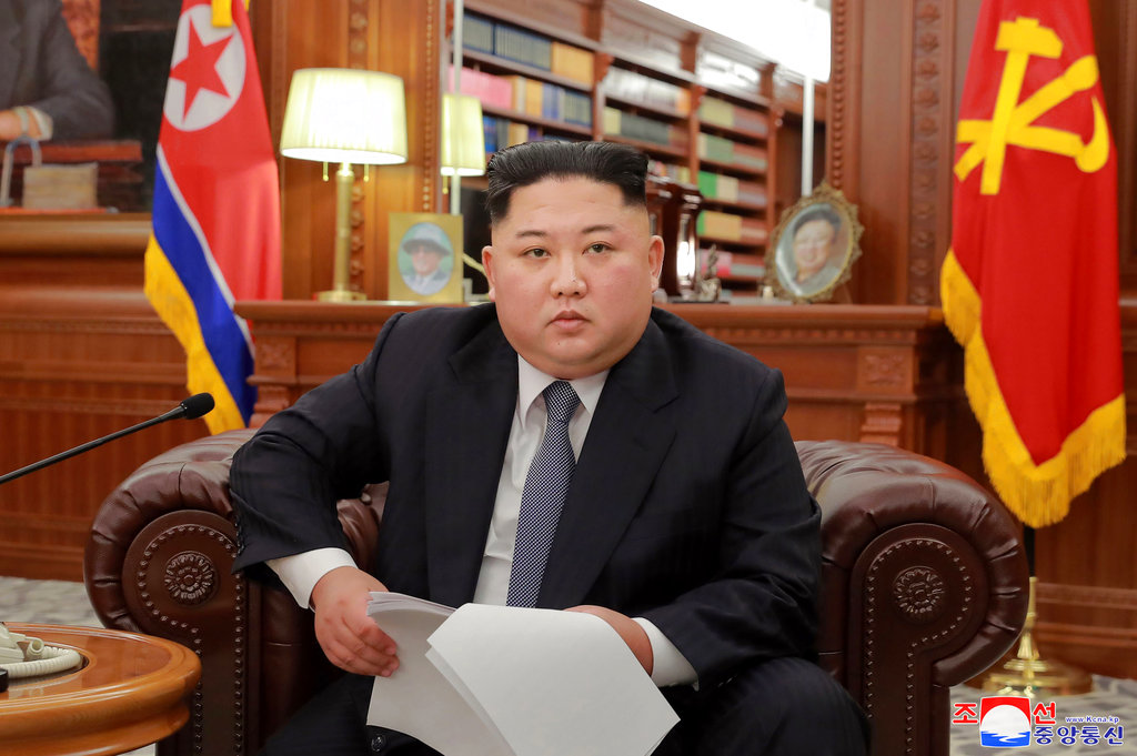 4 ideas from NKorean leader Kim Jong Un's New Year's speech