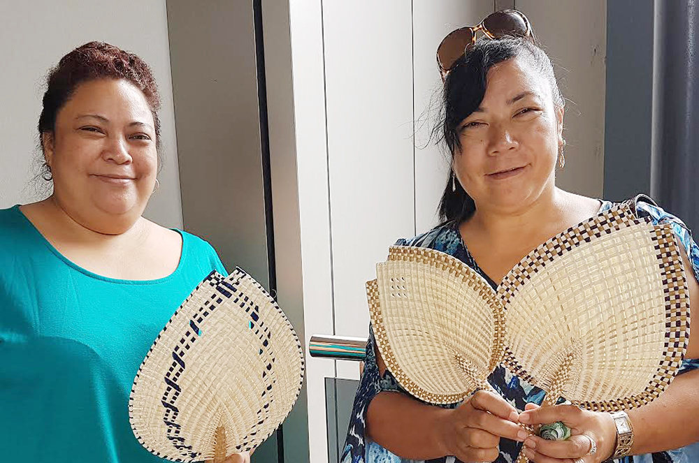 Tokelau handicraft market day in Apia a huge success