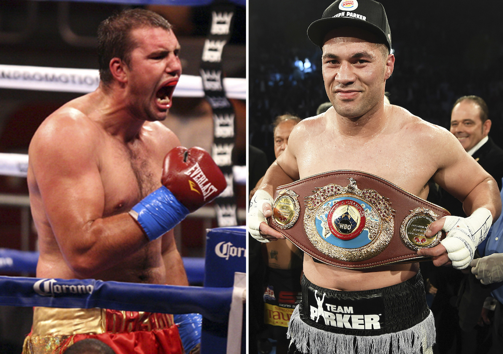 Hughie Fury replacement arrives in N.Z.