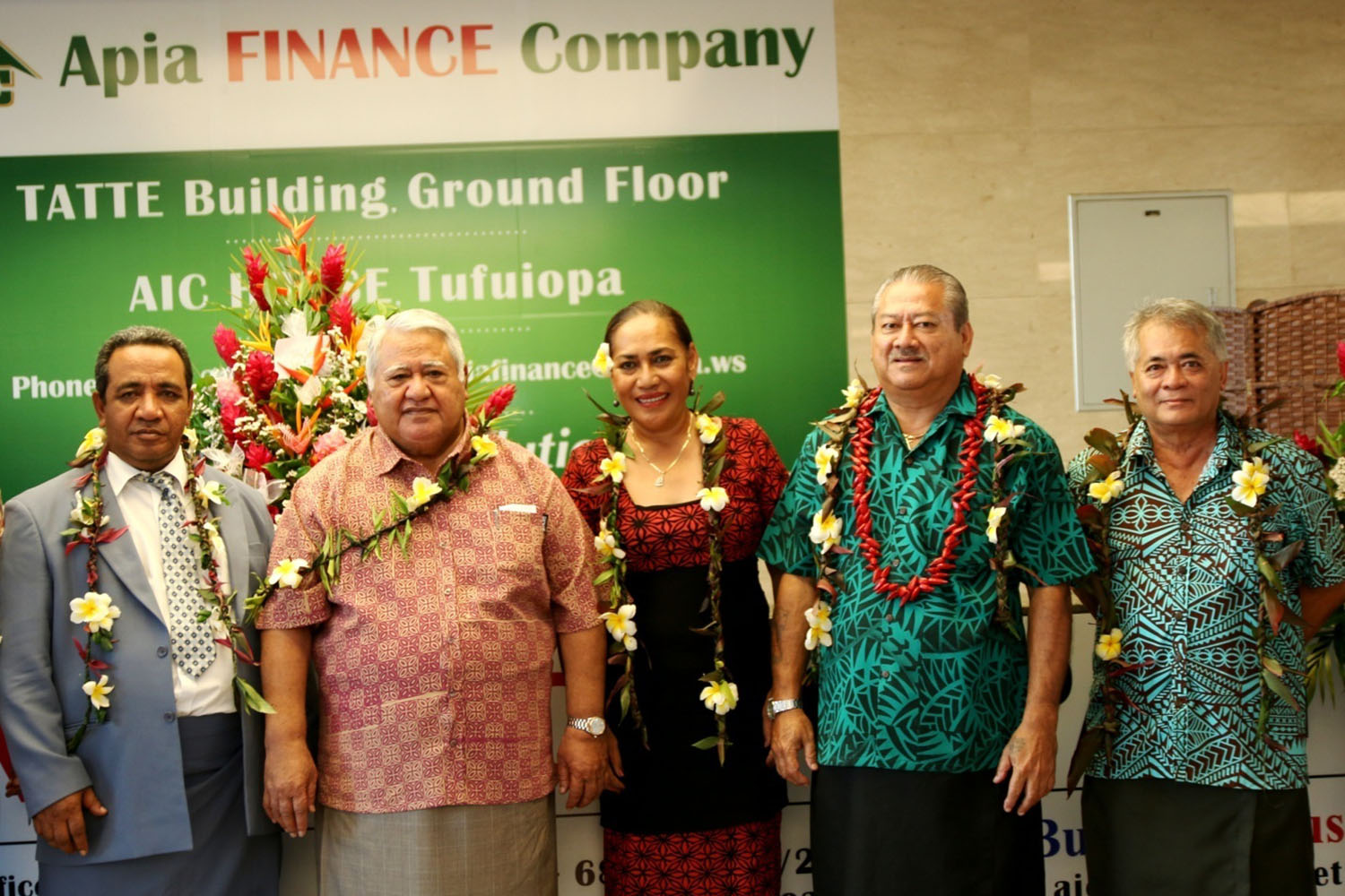 New beginning for Apia Insurance