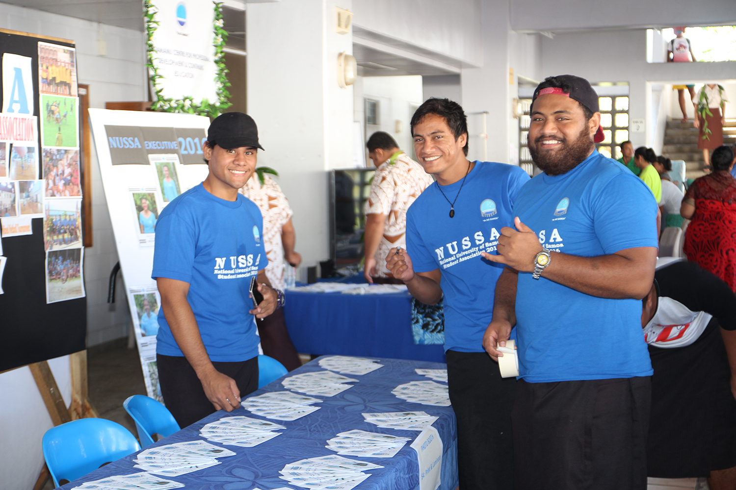 N.U.S. commemorates Open Day 2016