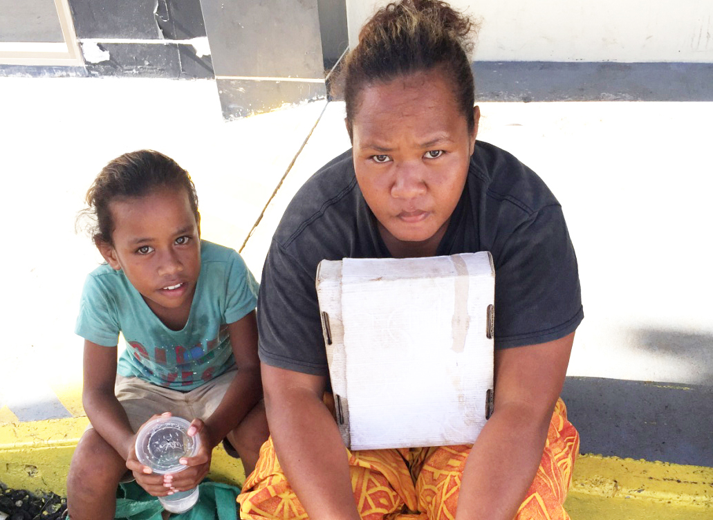 Family of 10 stretches $20 weekly budget