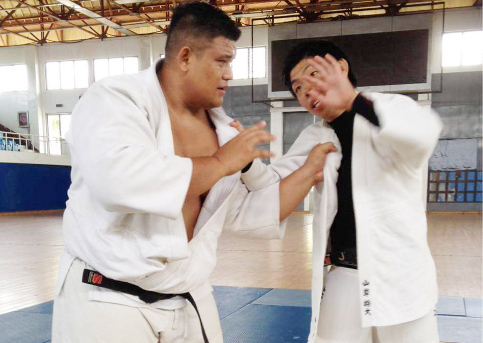 Judo Olympian Sua says thank you Samoa